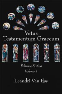 Vetus Testamentum Graecum, Editione Sixtina