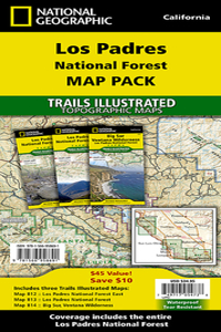 Los Padres National Forest [Map Pack Bundle]