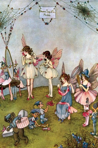 Fairy Dress Shop Greeting Card