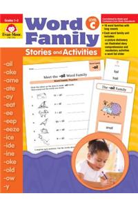 Word Family Stories & Activities Level C