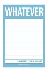 Knock Knock Whatever Sticky Notes