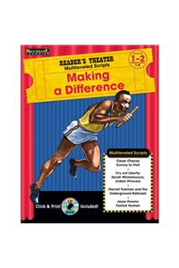 Reader's Theater Theme Collection: Making a Difference Grades 1-2 with CD-ROM