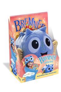 Bremner & the Party Comfy Critters Bundle (Book and Blanket), Volume 2