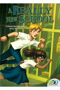 Really New School: An Up2u Action Adventure
