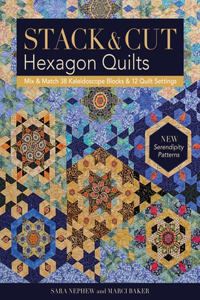 Stack & Cut Hexagon Quilts - Print-On-Demand Edition