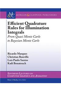 Efficient Quadrature Rules for Illumination Integrals