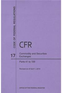 Commodity and Securities Exchanges