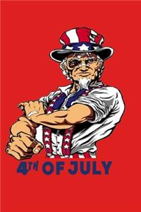 Uncle Sam 4th of July