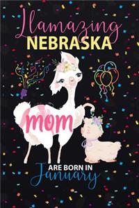 Llamazing Nebraska Mom are Born in January