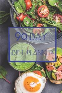 90 Day Diet Plan Eating Log Book