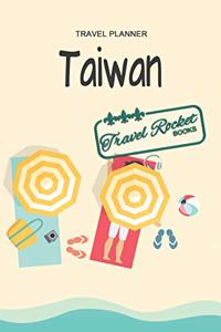 Taiwan - Travel Planner - TRAVEL ROCKET Books