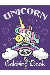 Unicorn Coloring Book