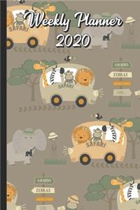 Weekly Planner 2020