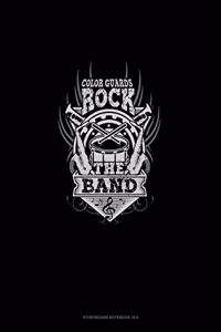 Color Guards Rock The Band