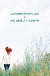 2020 Running Log Book