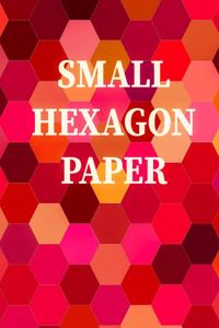 Small Hexagon Paper