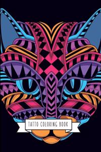 Tatto Coloring Book