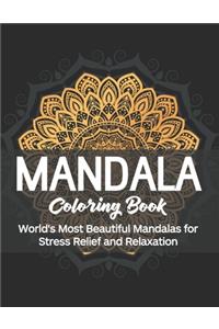 Mandala Coloring Book