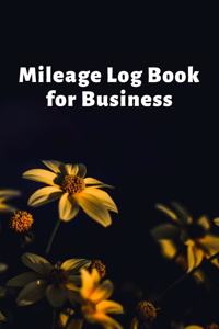 Mileage Log Book for Business