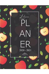 Lehrerplaner 2020 - 2021