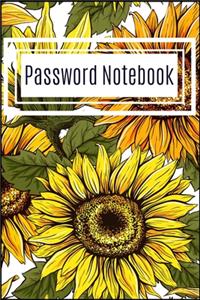 Password Notebook Journal