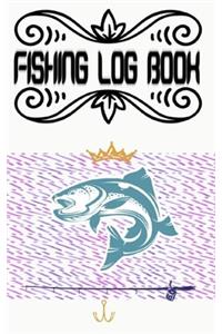 Kids Fishing Log And Fishing Logbook Story Journal Notebook To Document