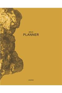 Undated Gold Planner
