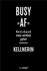 Notizbuch für Kellner / Kellnerin