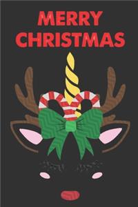 Merry Christmas Unicorn