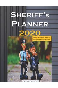 Sheriff's Planner 2020