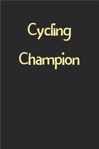 Cycling Champion