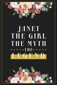Janet The Girl The Myth The Legend