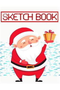 Sketchbook For Boys 100 Christmas Gift