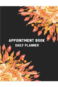 Appointment Book Daily Planner