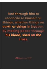 Colossians 1