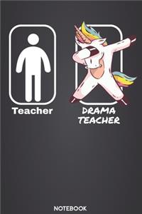 Teacher - Drama Teacher Notebook