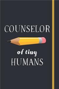 Counselor of tiny humans