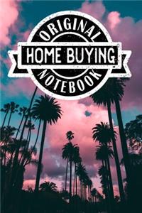 Original Home Buying Notebook