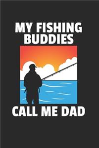 Angeln Fischen Notizbuch