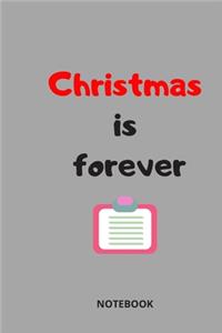 Christmas is forever