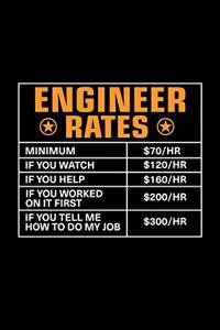 Engineer Rates