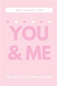 our bucket list adventures a journal for couples