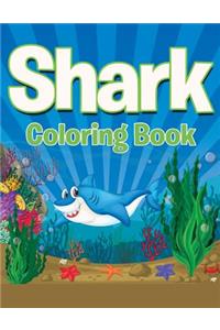 Shark Coloring Book