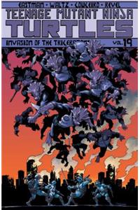 Teenage Mutant Ninja Turtles Volume 19: Invasion of the Triceratons