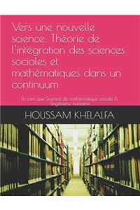 Vers une nouvelle science