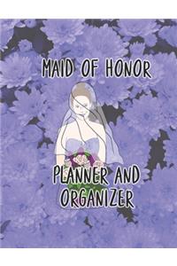 Maid of Honor Planner and Organizer
