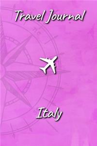 Travel Journal Italy