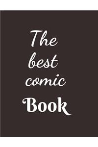 The Best Comic Book Notebook Journal