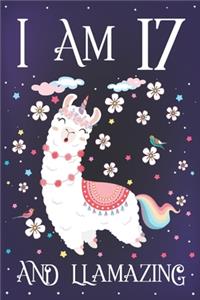 I am 17 and Llamazing