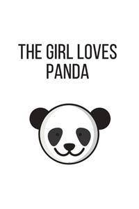 The Girl Loves Panda